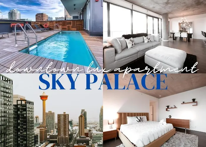 *Sky Palace* With Views, Balcony, & Outdoor Pool