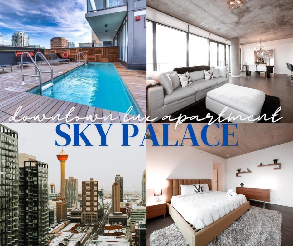 *sky Palace* With Views, Balcony, & Outdoor Pool